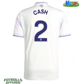 Aston Villa Matty Cash #2 Tredje Tröja 2025-26 Kortärmad